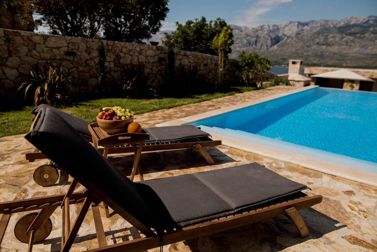 Villa La Familia, Zadar, Vinjerac Exterior foto